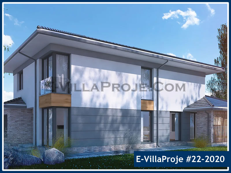 Ev Villa Proje #22 - 2020