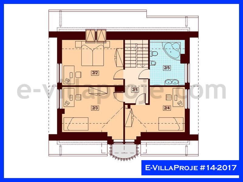 Ev Villa Proje #14 - 2017
