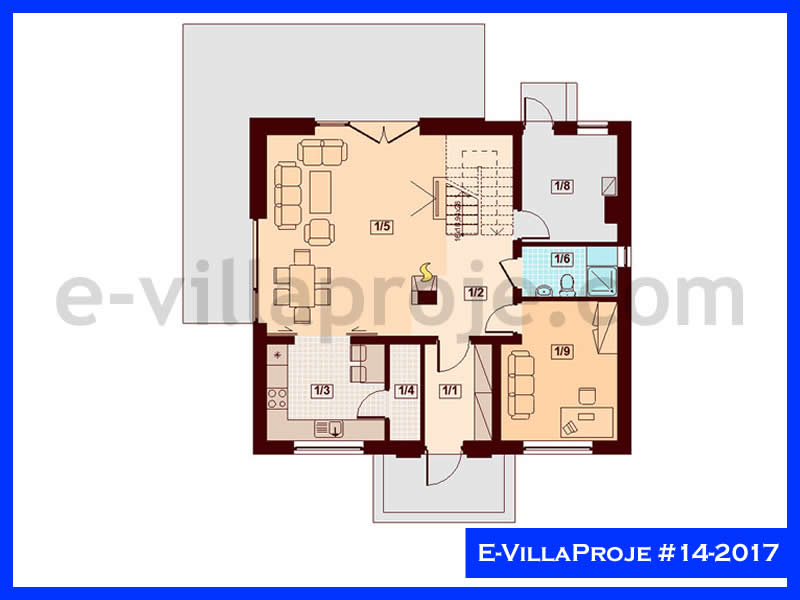 Ev Villa Proje #14 - 2017