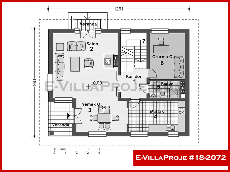 Ev Villa Proje #18 - 2072