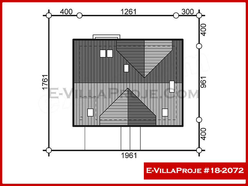 Ev Villa Proje #18 - 2072