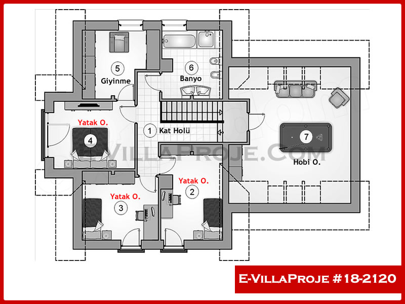 Ev Villa Proje #18 - 2120