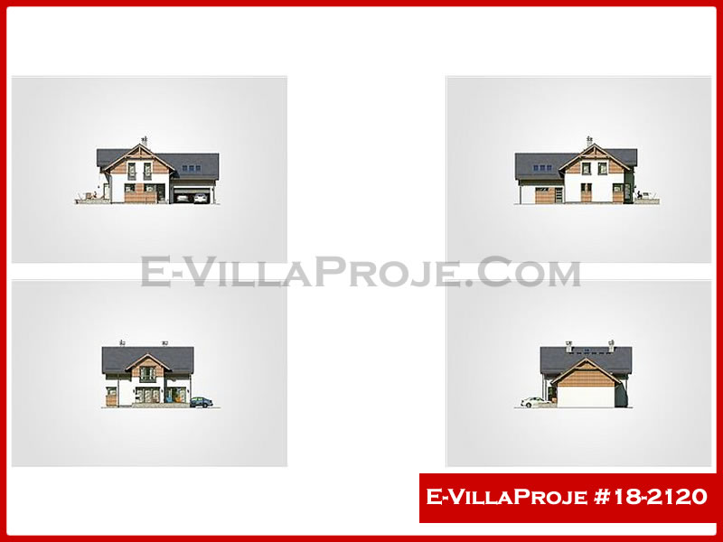 Ev Villa Proje #18 - 2120