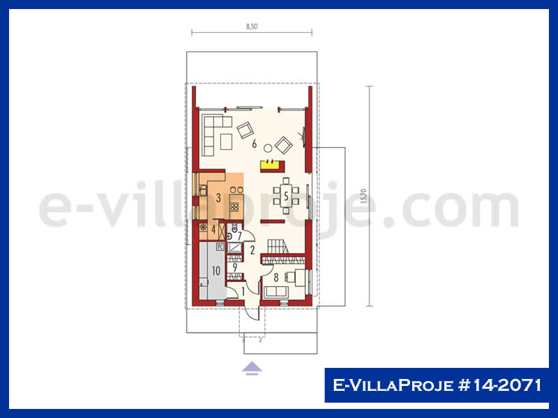 Ev Villa Proje #14 - 2071