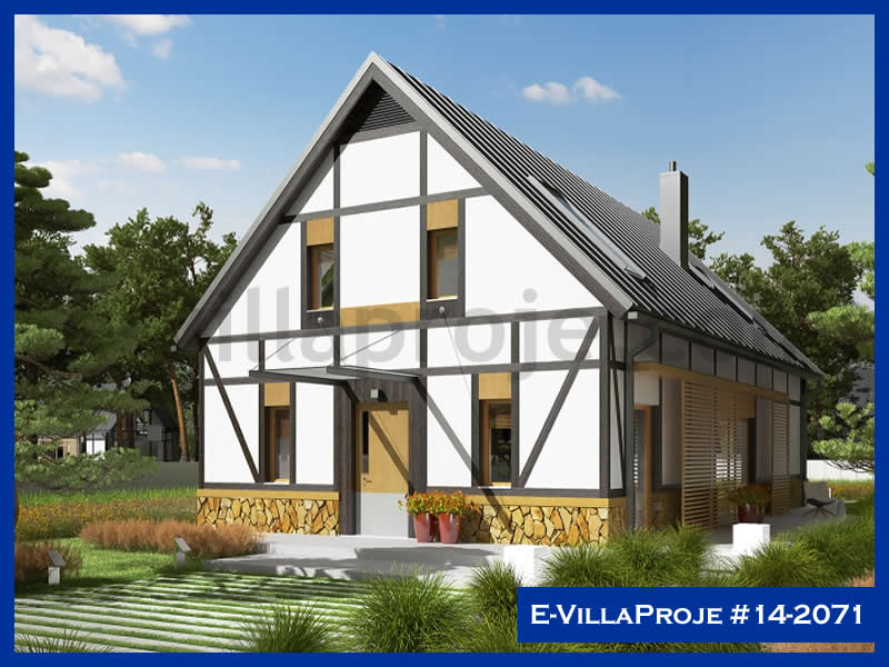 Ev Villa Proje #14 - 2071