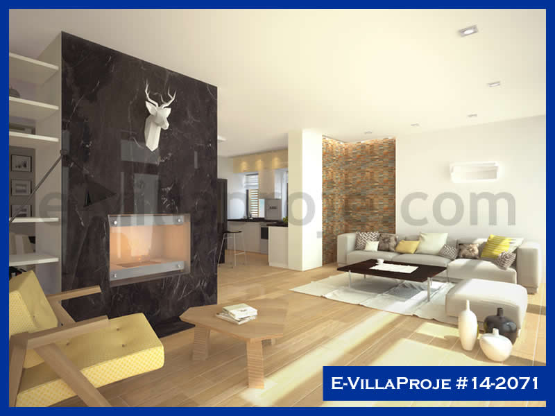 Ev Villa Proje #14 - 2071