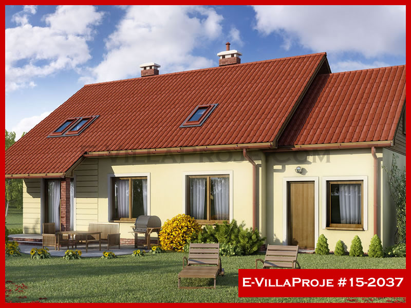 Ev Villa Proje #15 - 2037