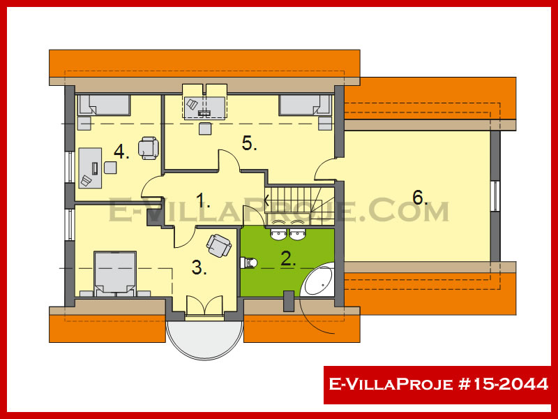 Ev Villa Proje #15 - 2044
