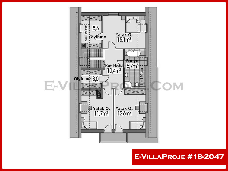 Ev Villa Proje #18 - 2047