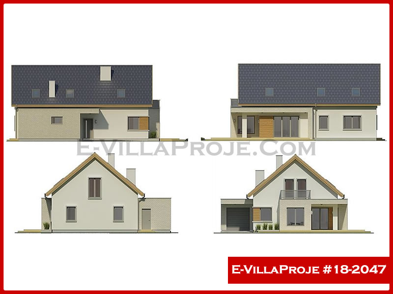 Ev Villa Proje #18 - 2047