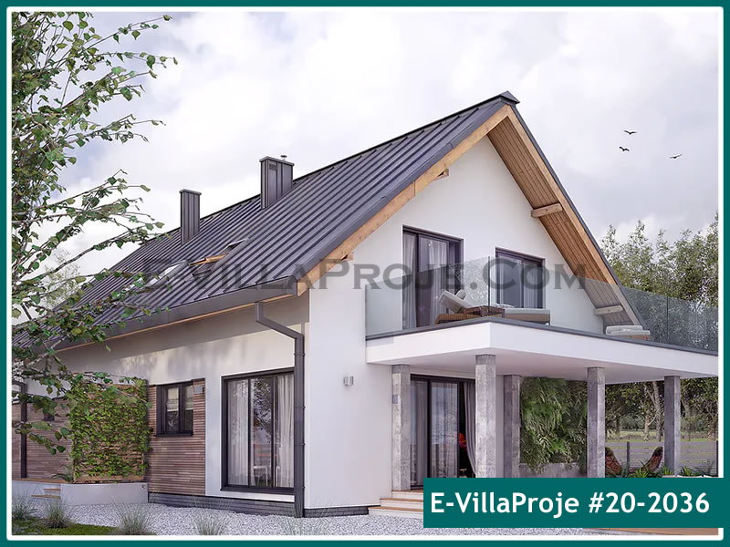 Ev Villa Proje #20 - 2036