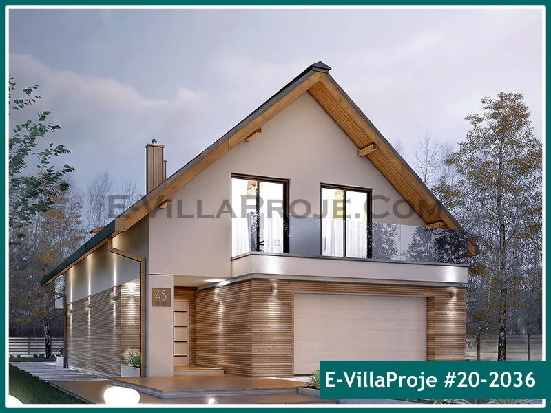 Ev Villa Proje #20 - 2036