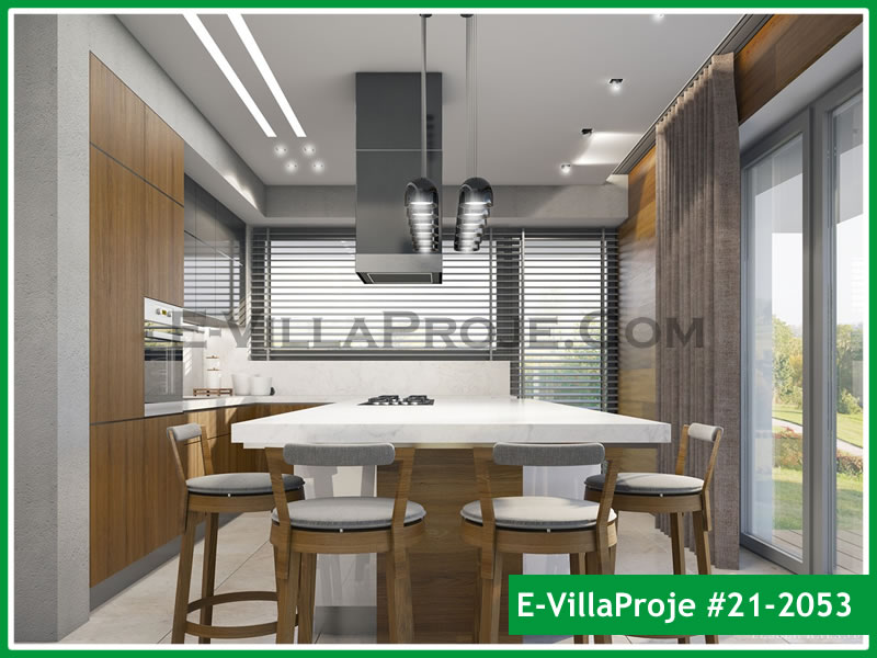 Ev Villa Proje #21 - 2053