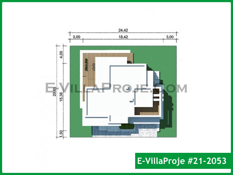 Ev Villa Proje #21 - 2053