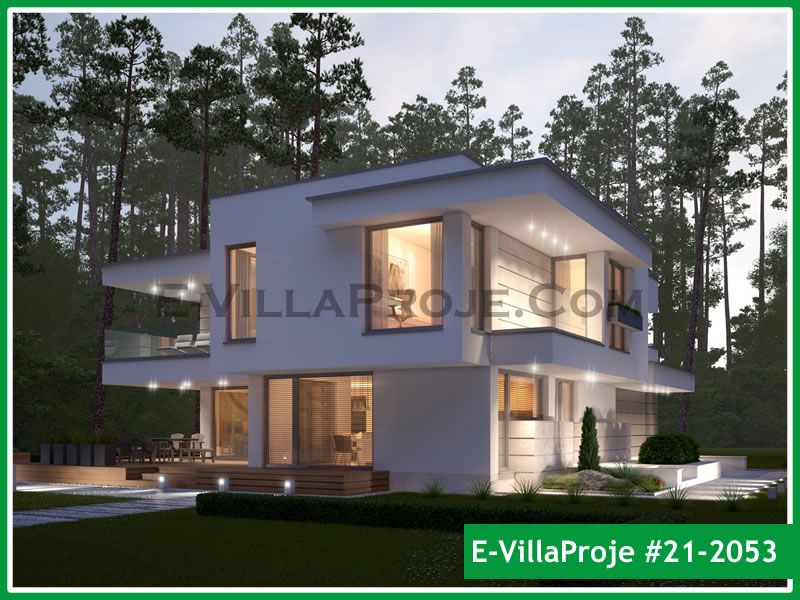 Ev Villa Proje #21 - 2053