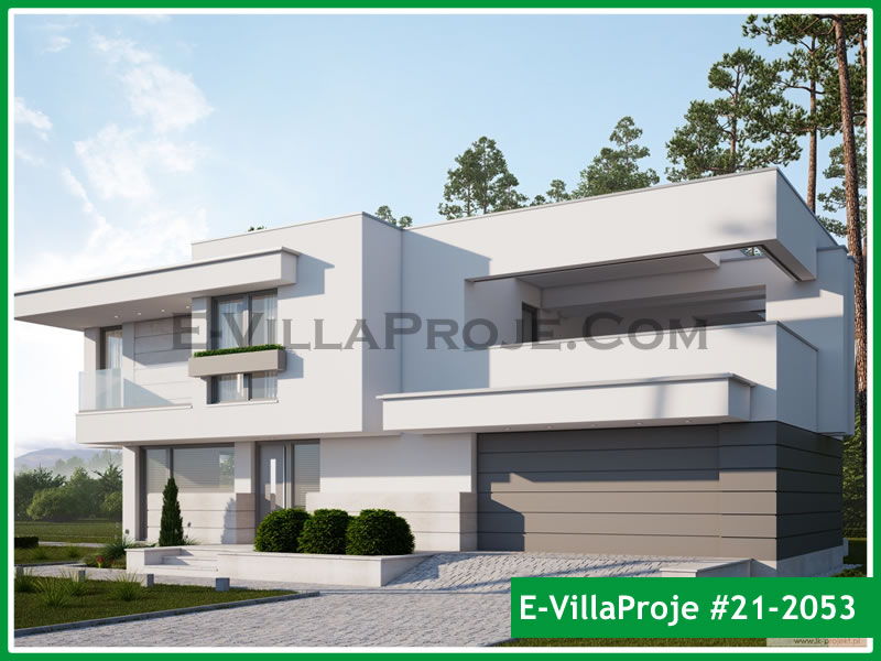 Ev Villa Proje #21 - 2053