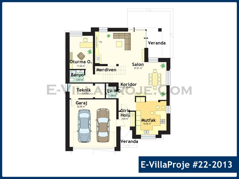 Ev Villa Proje #22 - 2013