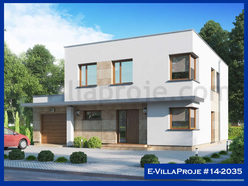 Ev Villa Proje #14 - 2035