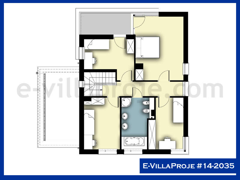 Ev Villa Proje #14 - 2035