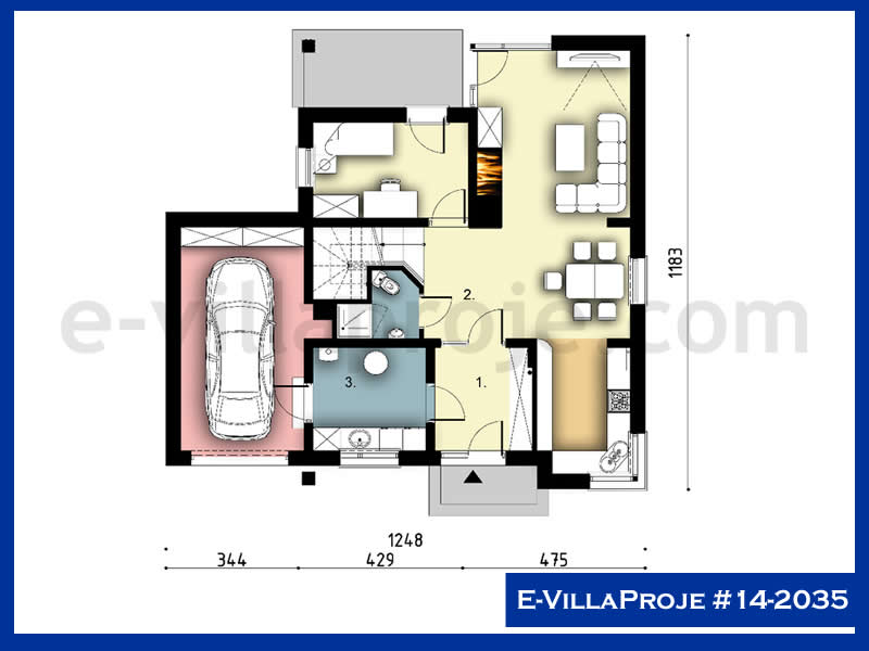 Ev Villa Proje #14 - 2035