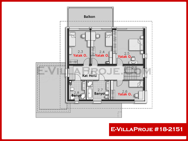 Ev Villa Proje #18 - 2151