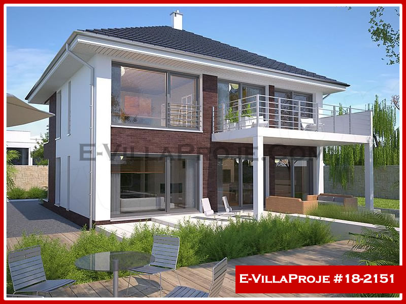 Ev Villa Proje #18 - 2151