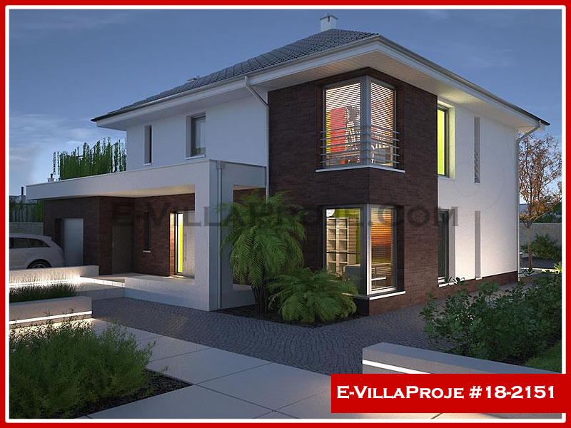 Ev Villa Proje #18 - 2151