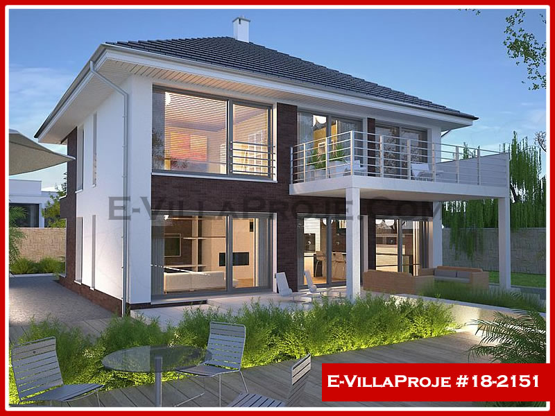 Ev Villa Proje #18 - 2151