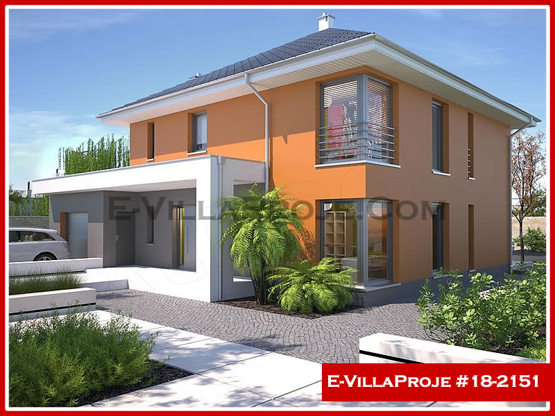 Ev Villa Proje #18 - 2151