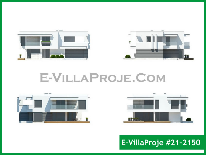 Ev Villa Proje #21 - 2150