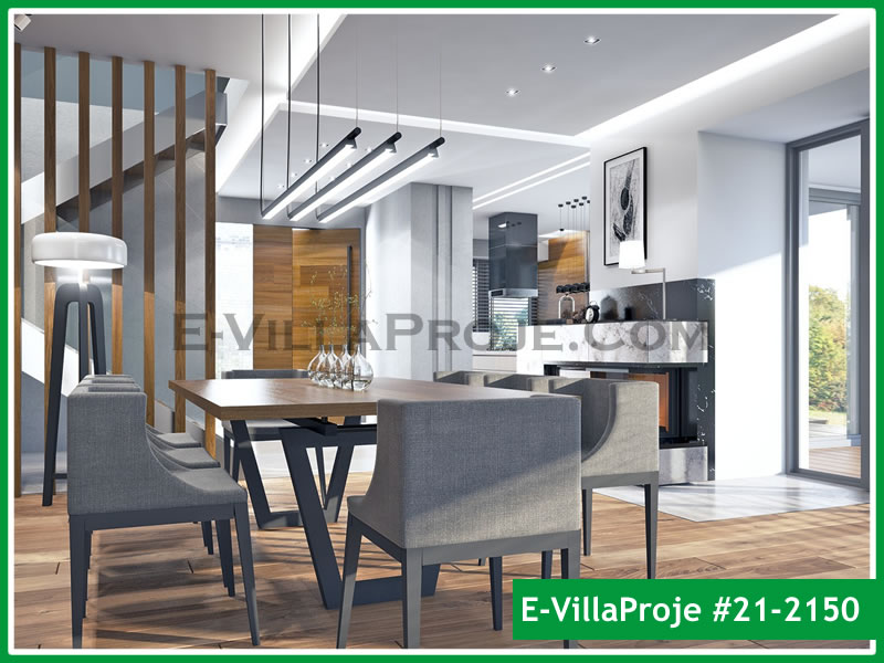 Ev Villa Proje #21 - 2150
