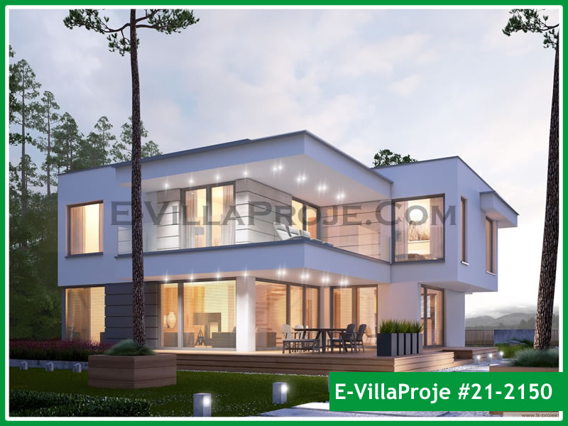 Ev Villa Proje #21 - 2150