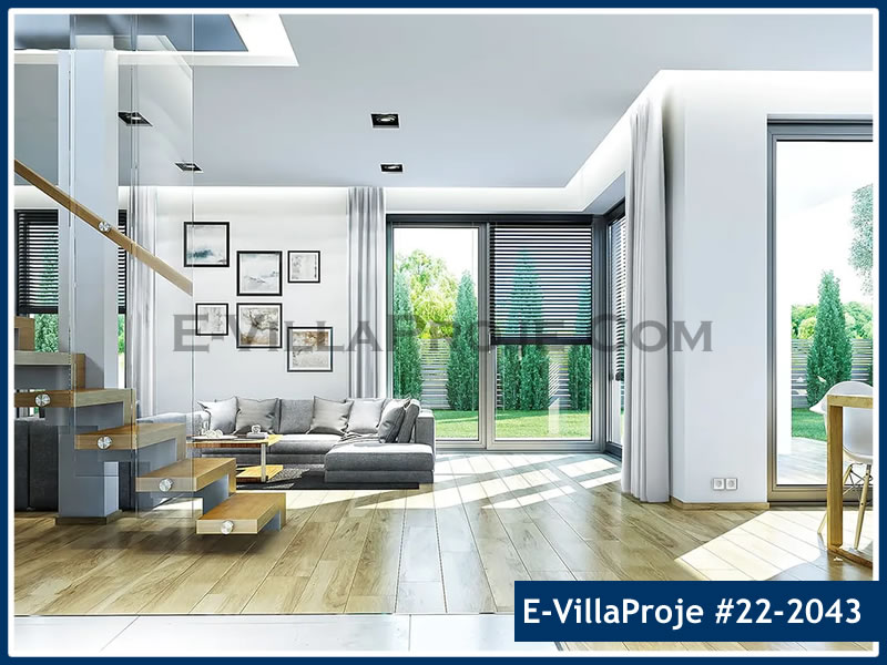 Ev Villa Proje #22 - 2043