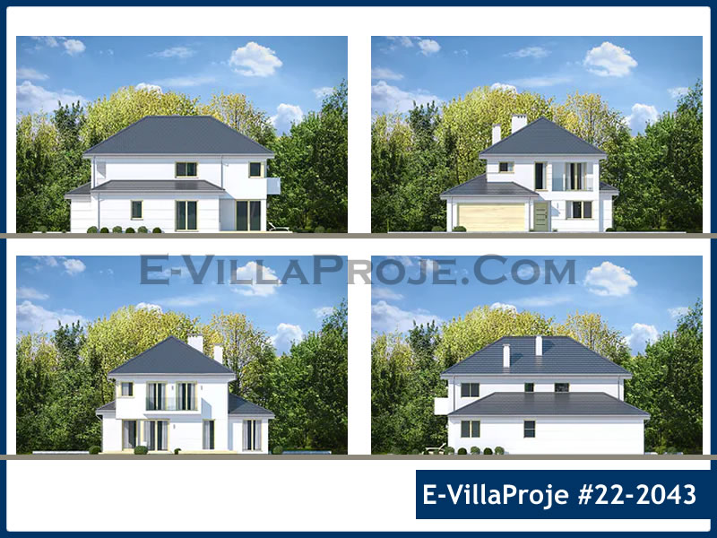 Ev Villa Proje #22 - 2043