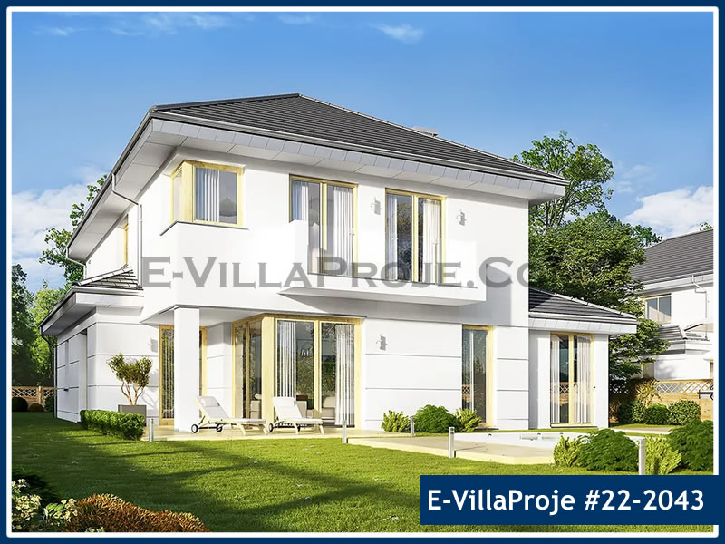 Ev Villa Proje #22 - 2043