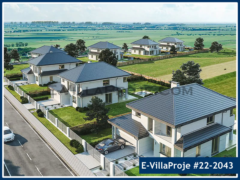 Ev Villa Proje #22 - 2043