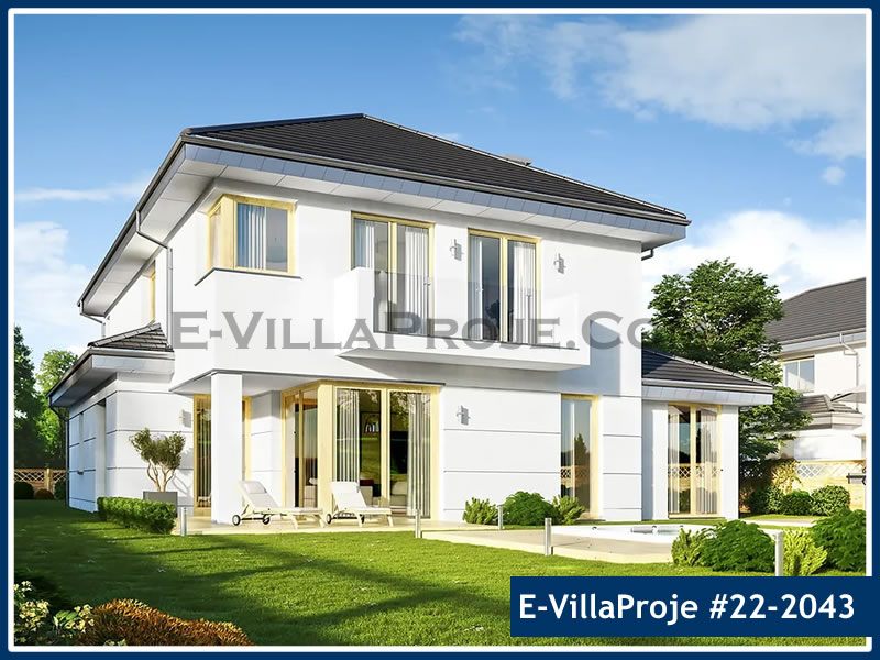 Ev Villa Proje #22 - 2043