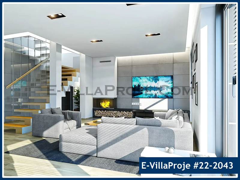 Ev Villa Proje #22 - 2043