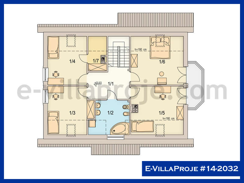 Ev Villa Proje #14 - 2032