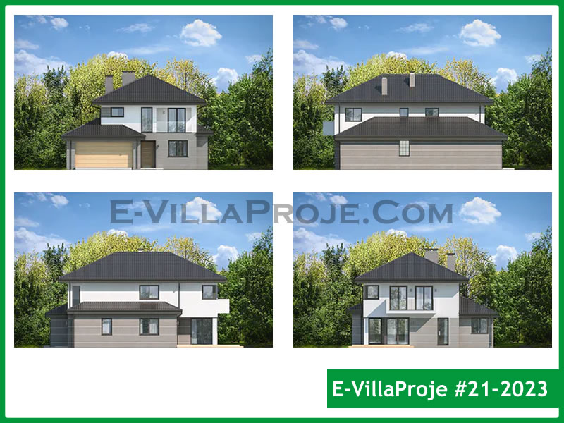 Ev Villa Proje #21 - 2023