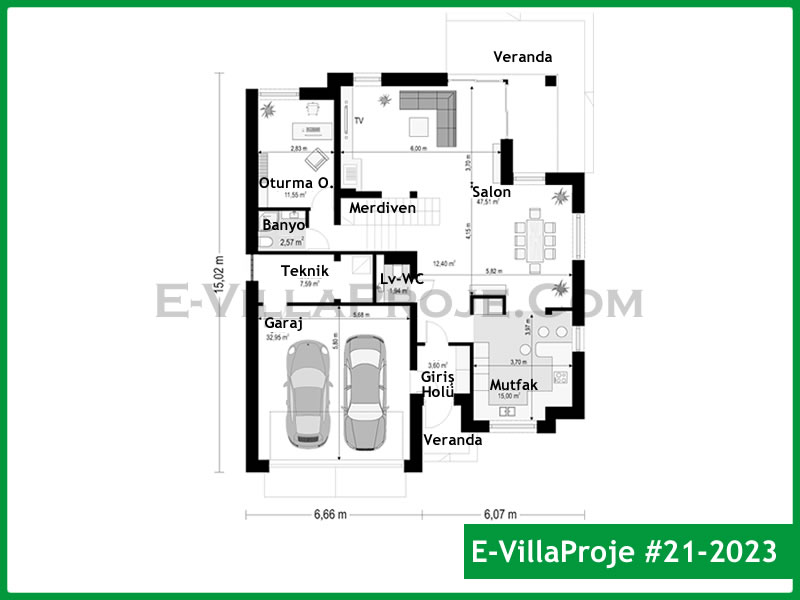 Ev Villa Proje #21 - 2023