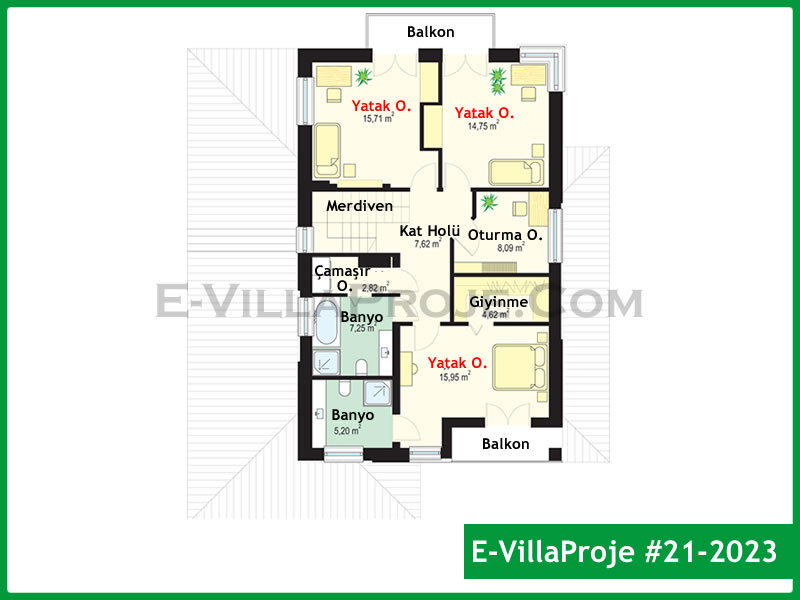 Ev Villa Proje #21 - 2023