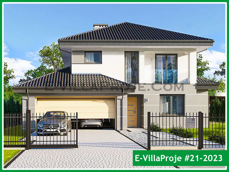 Ev Villa Proje #21 - 2023