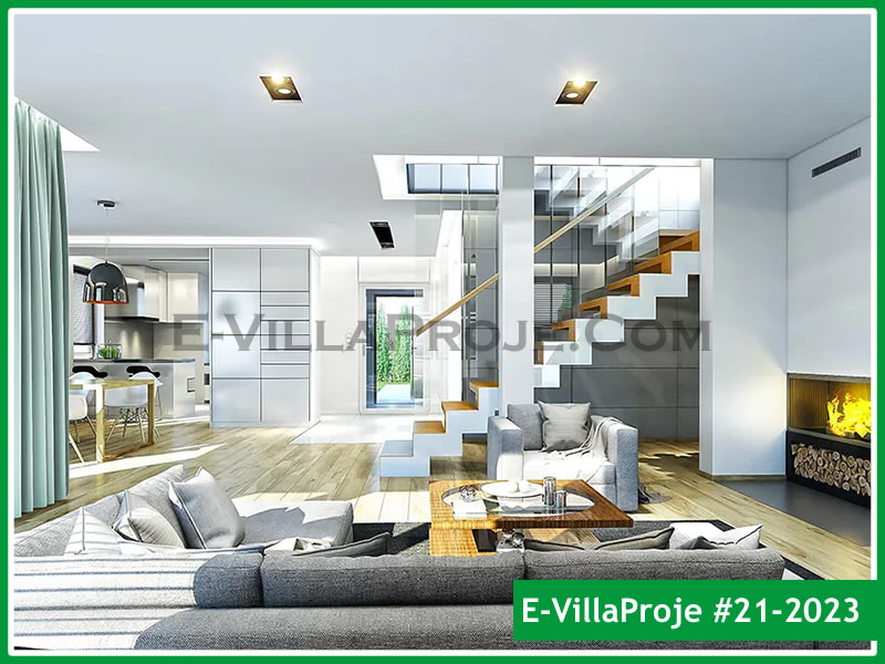 Ev Villa Proje #21 - 2023