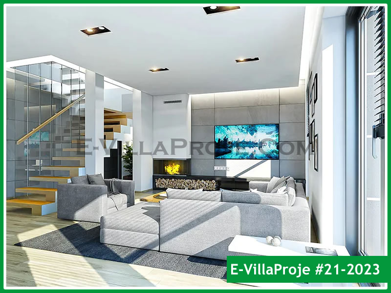 Ev Villa Proje #21 - 2023