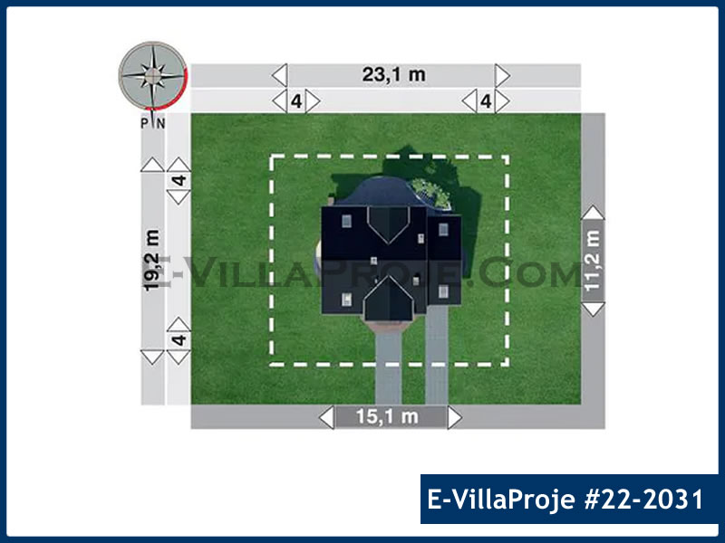 Ev Villa Proje #22 - 2031