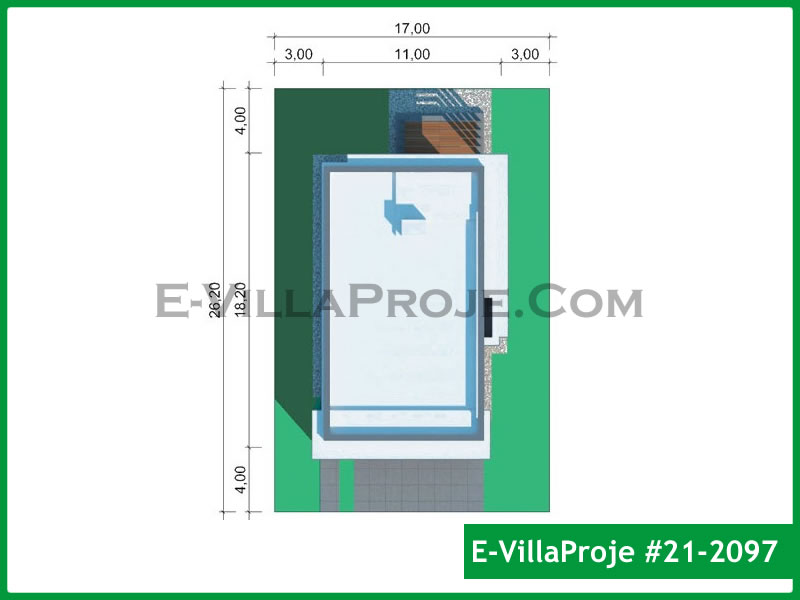 Ev Villa Proje #21 - 2097