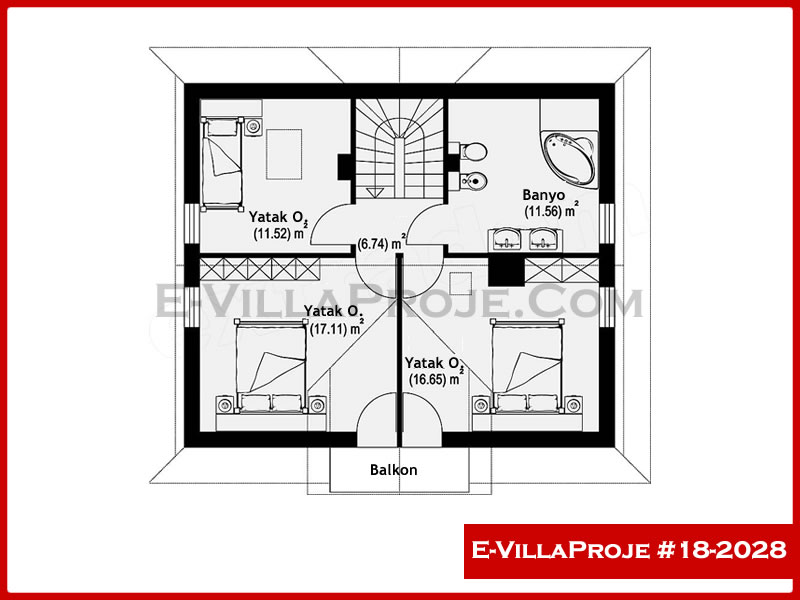 Ev Villa Proje #18 - 2028
