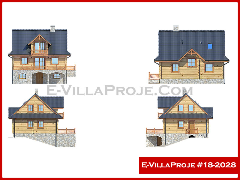 Ev Villa Proje #18 - 2028
