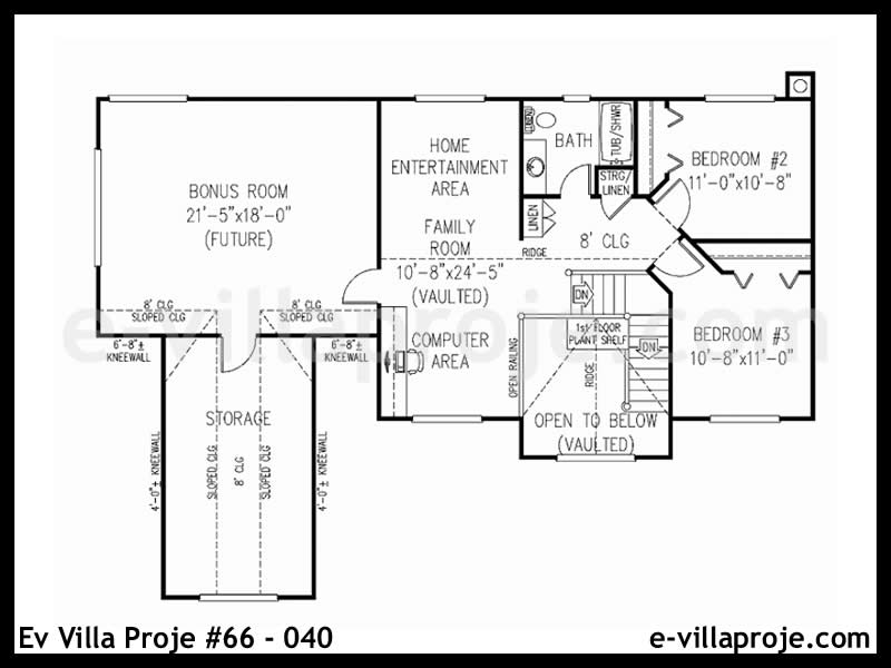 Ev Villa Proje #66 - 040
